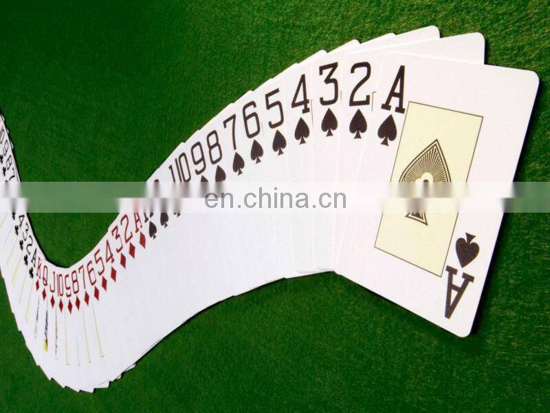 100% custom plastic poker