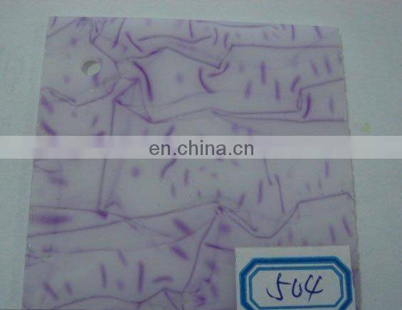 Nice Design and Slippy Appearence Acrylic Colorful Sheets