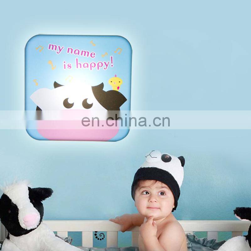 LED Lamp Light -Controlled Icon Light for baby