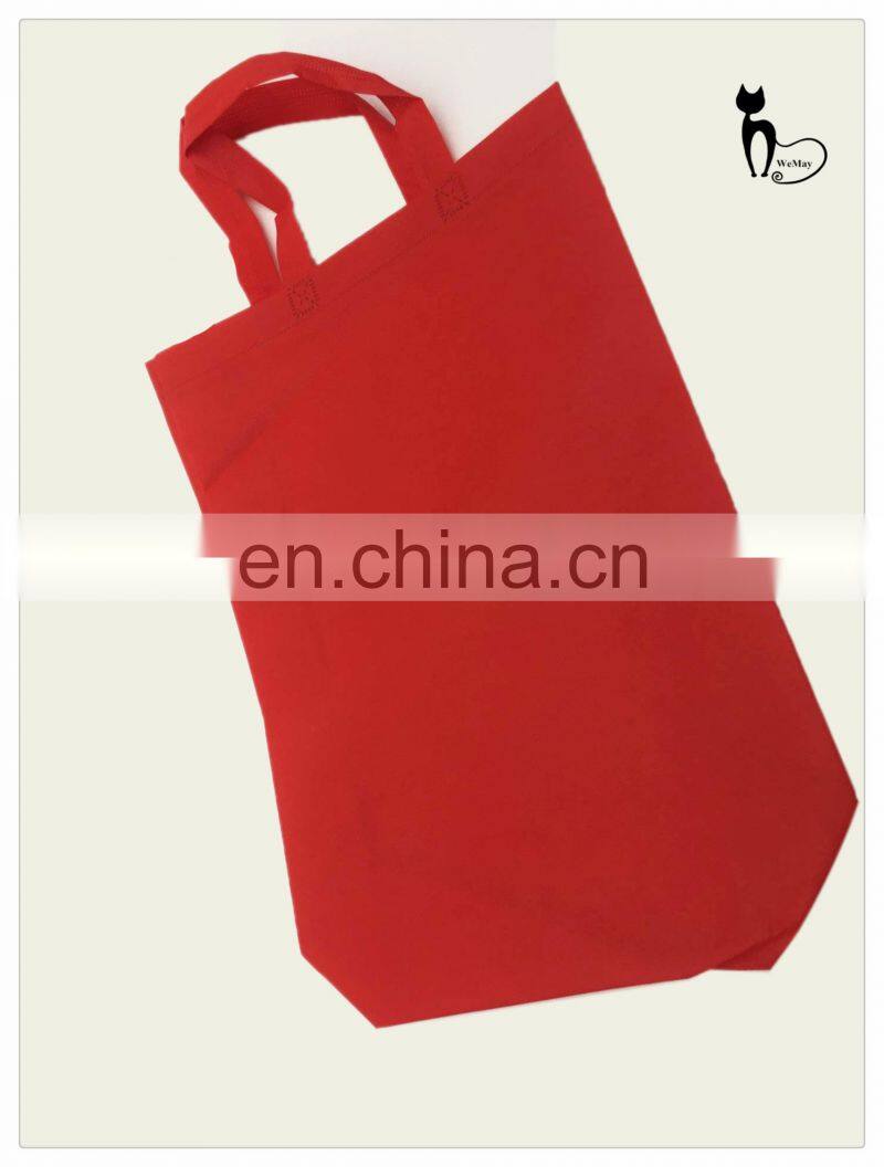 Promotional cheap colorful foldable shopping bag from China manufacture