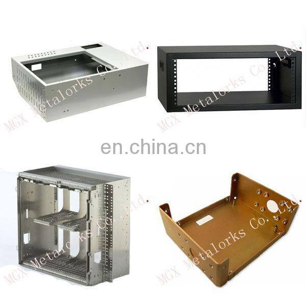 Custom Fabrication Services Sheet Metal Part Powder Coat