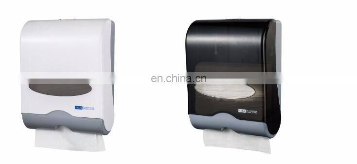 Plastic Hand Tissue Paper Cut Holder N-Fold Paper Towel Dispenser