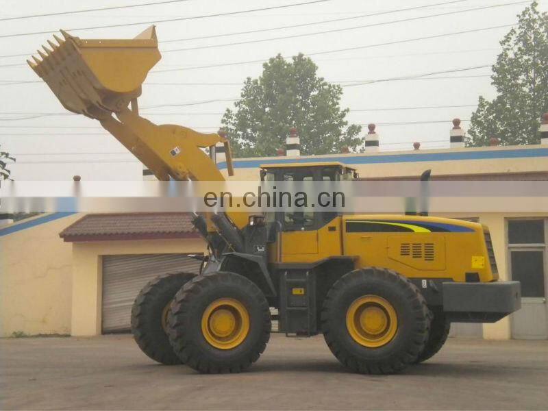 5ton 4-wheel drive hydraulic front end Chinese used wheel loader ZL-50 Fprice with CE for sale