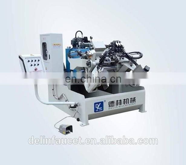 Plumbing fittings auto parts casting manufacture horizontal continuous die casting machine for brass