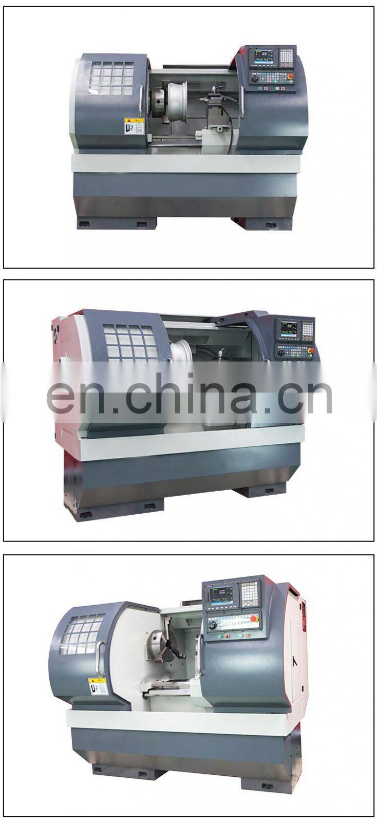 my test Diamond Cutting Wheel Machines/ Alloy Wheel CNC Lathe Rim Repair Machine AWR2840