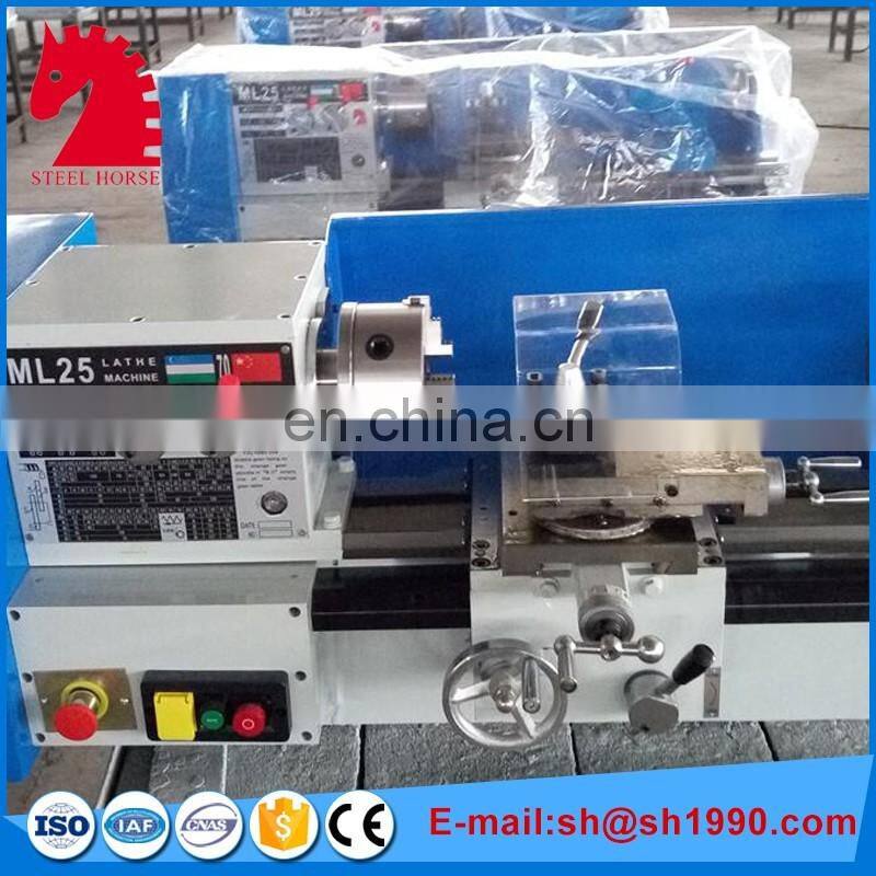 Factory direct supply 550,750W precision mini cnc lathe with low price