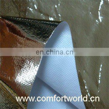 Fashion new design pretty colorful ningbo printing PP nonwoven laminated fabric with aluminium