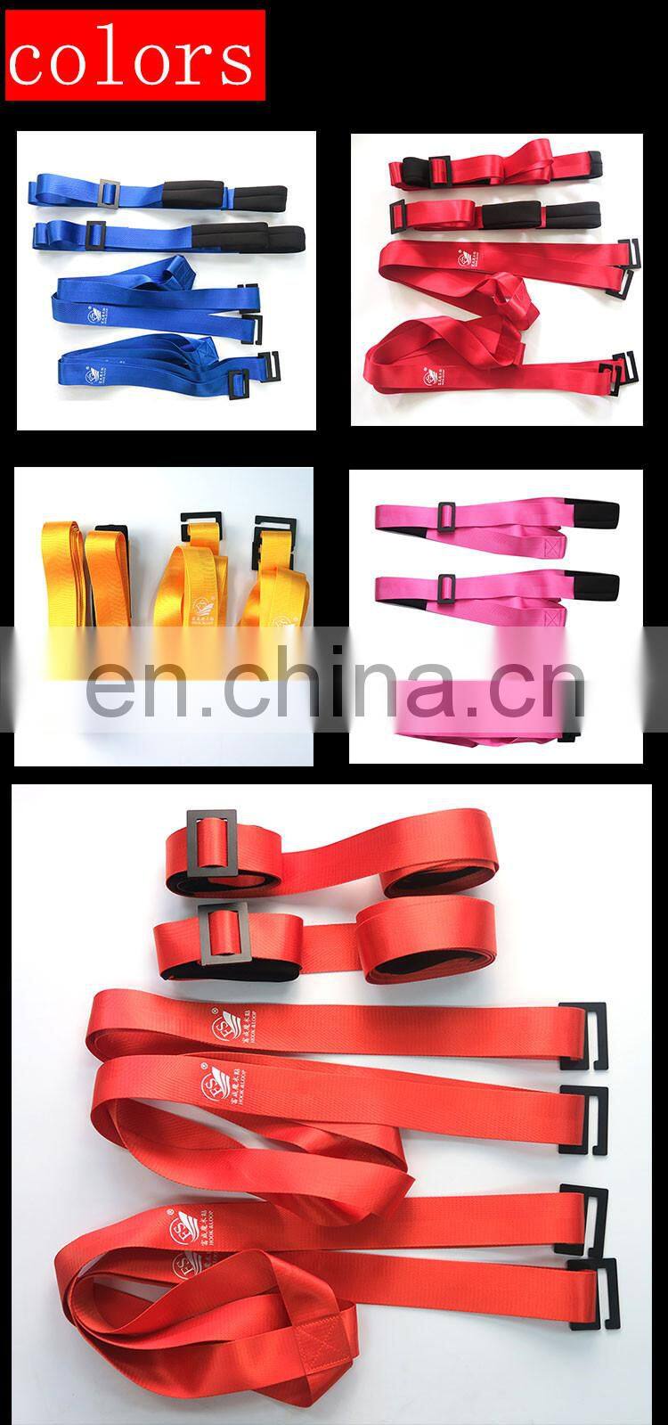 Durable Textile accessories the webbing moving strap for carrying bicycle