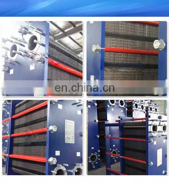 high temperature  gasket compressed air dryer cleaning equipment  copper tranter plate heat exchanger