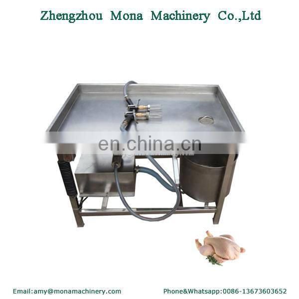 Brine Water Injector Machine For Meat / Poultry Meat Saline Injection Machine