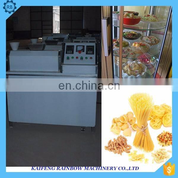 Large capacity rice flour macaroni machine with good price
