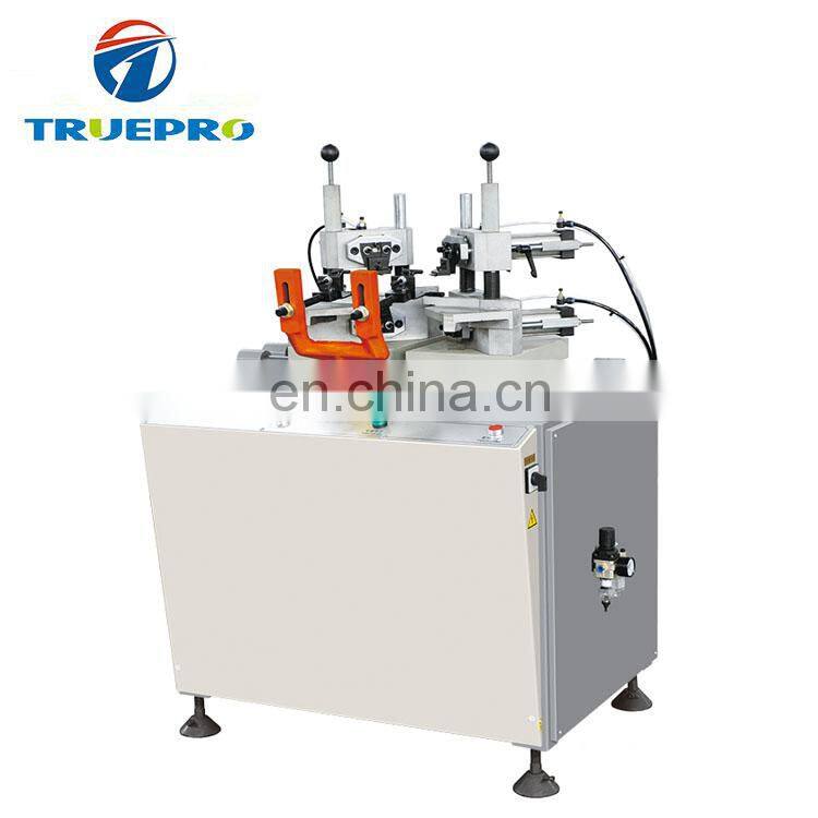 cnc automatic pvc windows corner cleaning machine