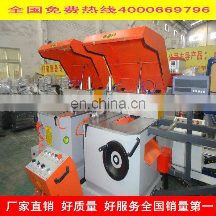 Aluminum windows and doors face milling/aluminium window and doors making machine/pvc door and window milling machine