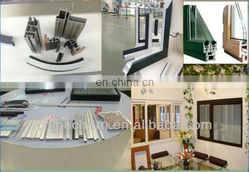 UPVC & Aluminum Window And Door Double Head Miter Angle Saw Machine