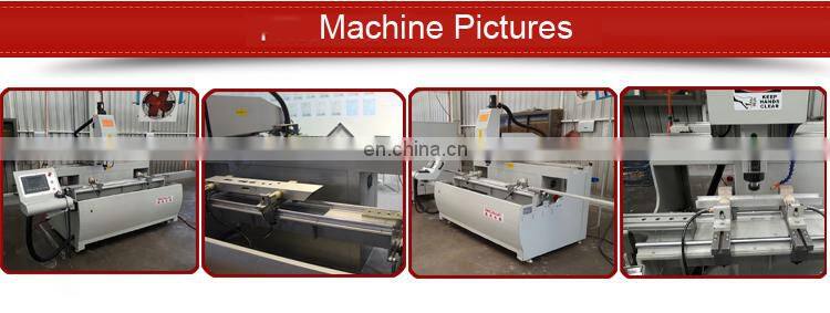 Chinese Famous Aluminum Profile CNC Milling Machine with High Quality and Competitive