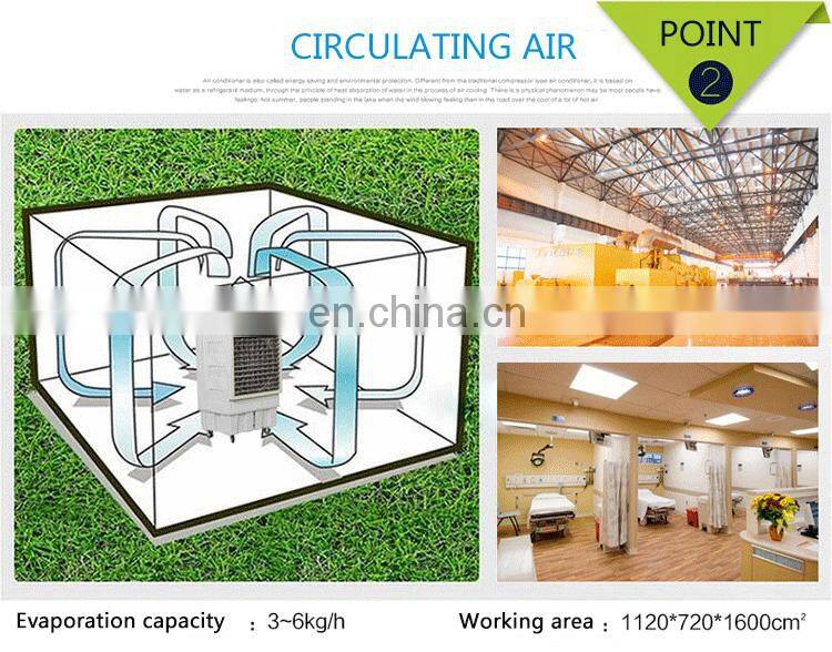 2018 Evaporative Air Cooler Air Conditioner for Industrial and Home