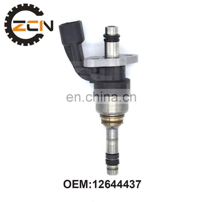 original car accessories GDI fuel injector nozzle oem 12644437 for high quality