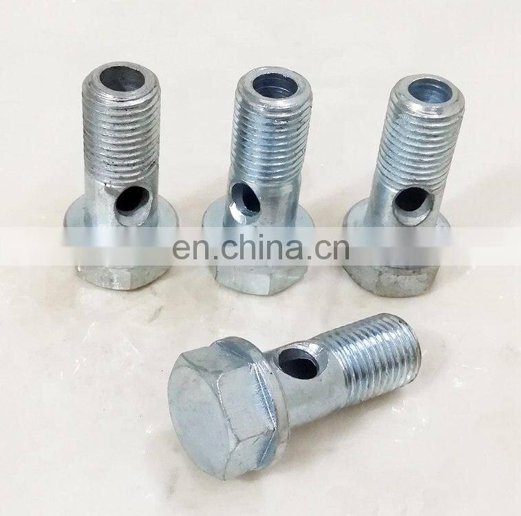 Shiyan DCEC 6CT Diesel Engine Part Banjo Connector Screw 3924725