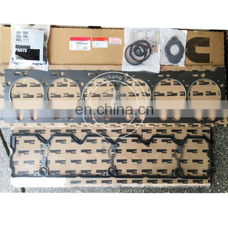 6L/ISL/ QSL9 ISC/QSC8.3 Diesel Engine Overhaul Gasket Kit /Repair Kit/Upper Gasket Kit 4089958 4025238 3800342