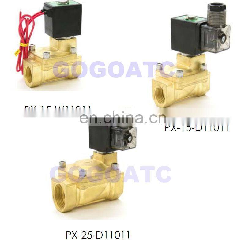 Low energy consumption Pilot Diaphragm Water Bistable-Latching Solenoid Valve 1 inch orifice 25mm NBR GPX-25 150psi Pulse valve