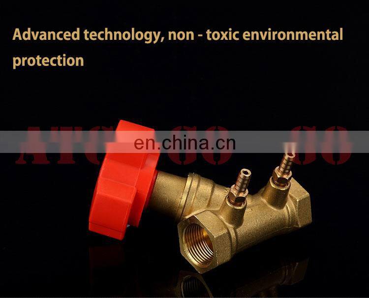 High quality Brass balanced steam ball valve plumbing ball valve suppliers