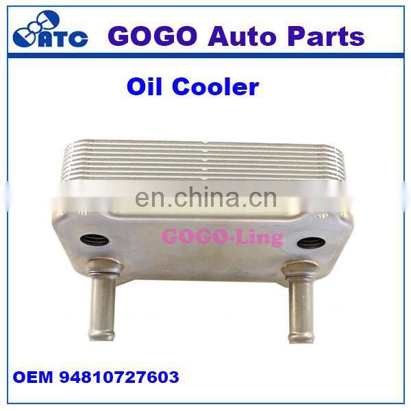 GOGO Oil Cooler for PORSCHE OEM 94810727603 94810727602