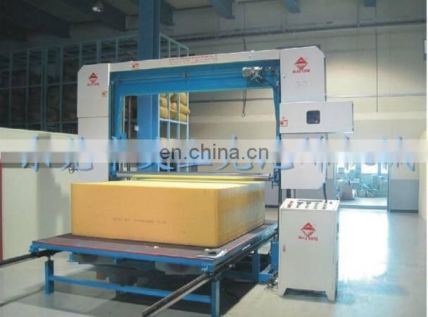 ECMT-128/128b automatic vertical foaming manufacturing machine/foam cutting machine eva sheet foaming