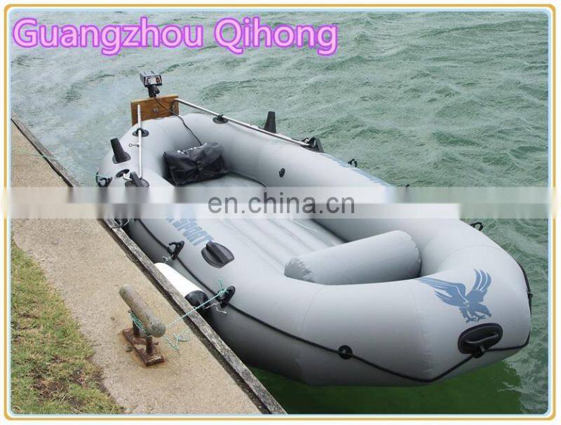 hot sale summer inflatable flyfish rib banana boat, inflatable flying manta ray for playing
