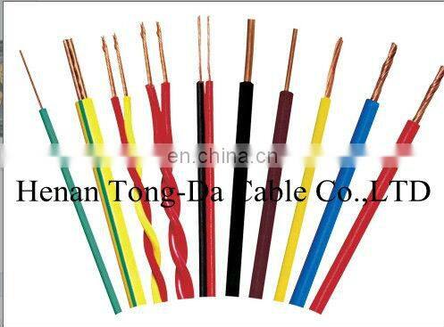 BV Cable manufacture with CCC certificate