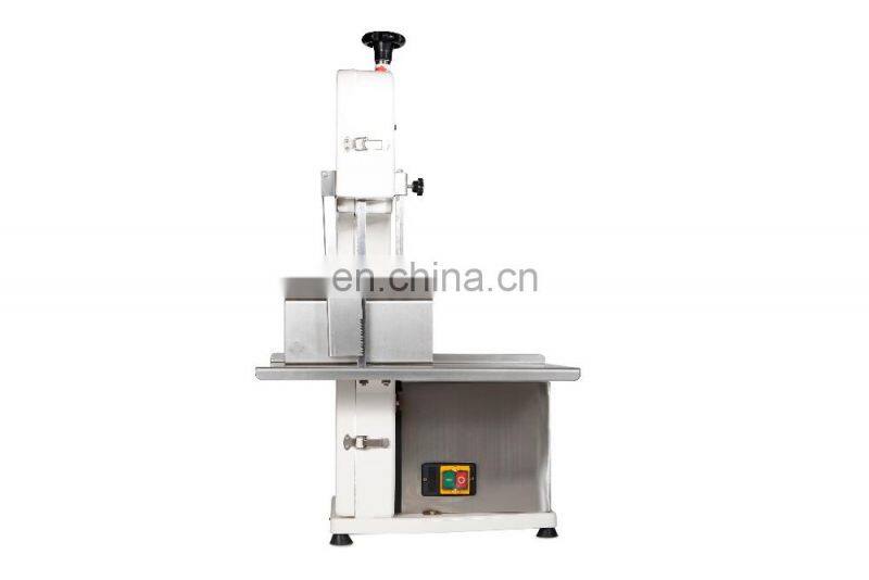 China electric commercial kitchen food processor bone saw cutting machine