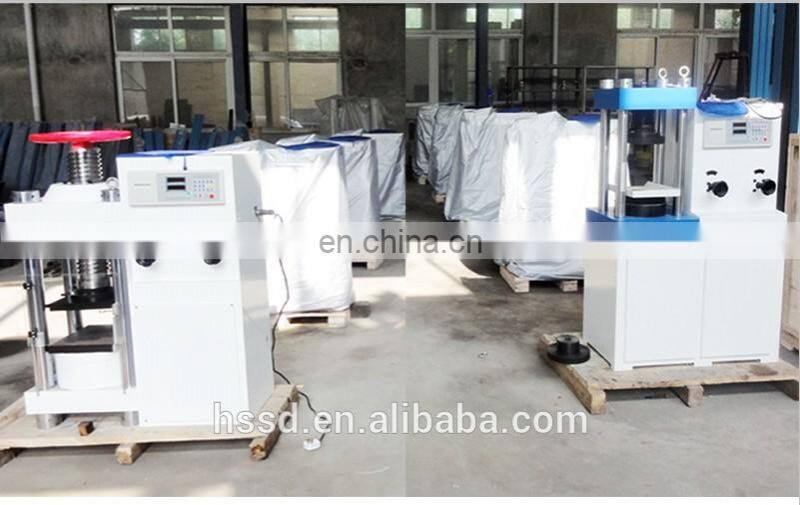 100kn 300kn Brick Test/Test Lab/Concrete cube compression testing machine
