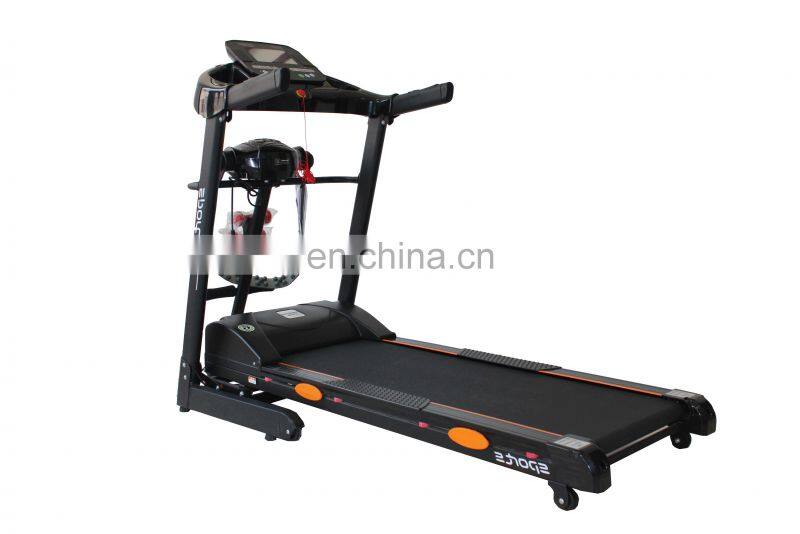 7 Inch Commercial Exercise Lift Electric Treadmill Manual Body Fitness Running Machine
