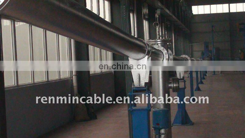 Single-core XLPE insulated armoured medium voltage 10kV power cable