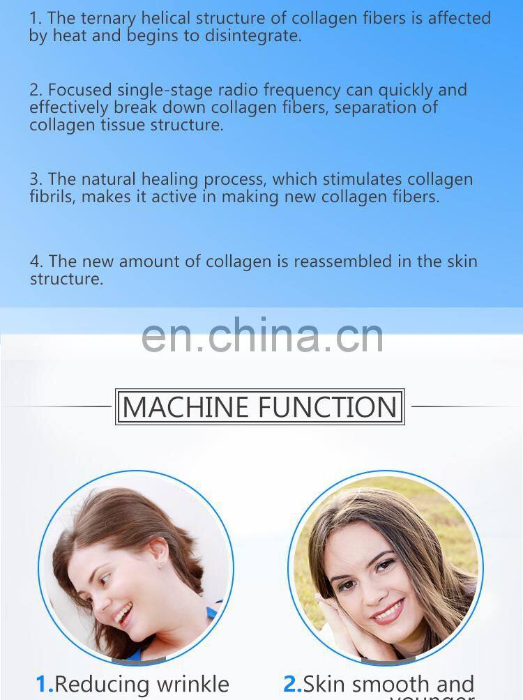 portable slimming machine rf skin tightening machine for sale