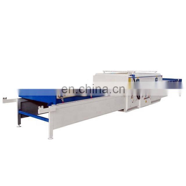 Woodworking negative pressure Veneer vacuum membrane press machine for cabinet door/vacuum PVC covering membrane press machine