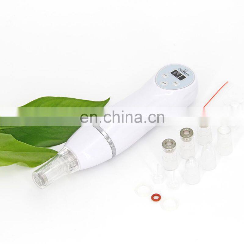 Handheld Vacuum Exfoliator Diamond Dermabrasion Skin Peeling Beauty Machine