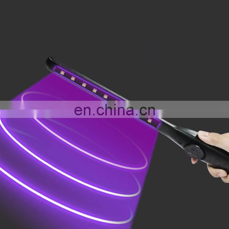 Spot Portable UV Sterilization Lamp Household UV Sterilizer Charging Model High Efficiency Sterilization Stick