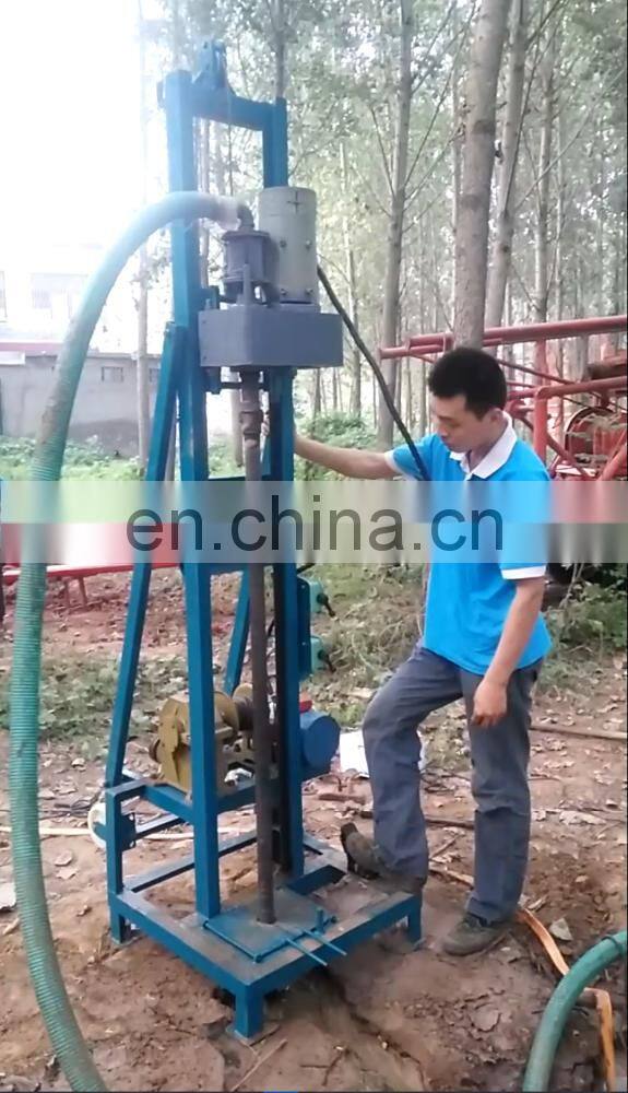 100m water well drilling rig ,tractor drilling machine with mud pump and all accessories