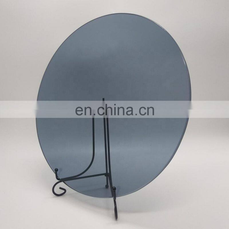 China Manufacturer Round Tempered Glass Tops For Wedding Table