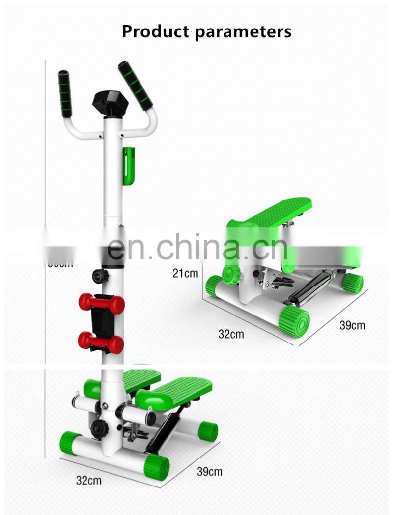 horse gym walker exercise air stepper scooter for adult handrail mini stepper bike