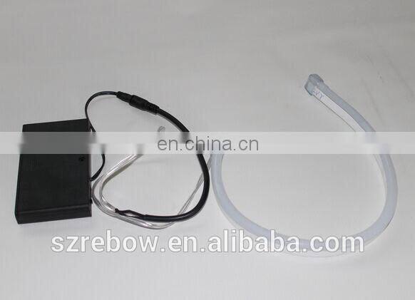 led neon flex with battery power 12 v