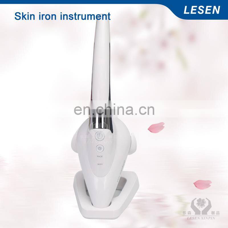 2018 Iron Ultrasound Skin Care Face Lifting Tool Firming Home Use Beauty Device