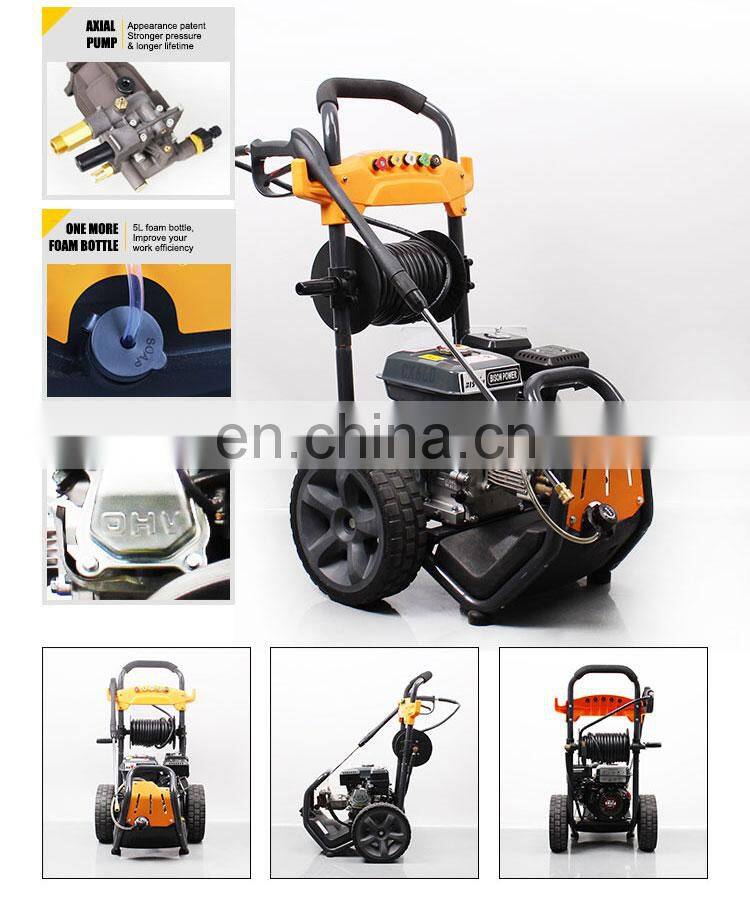 2600Psi 170Bar 170NB High Pressure Washer High Pressure Water Jet Cleaner