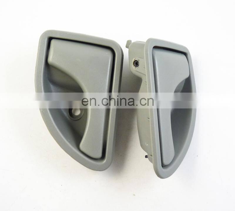 Grey color INTERIOR DOOR HANDLE Fit For RENAULT 8200259376 8200259377