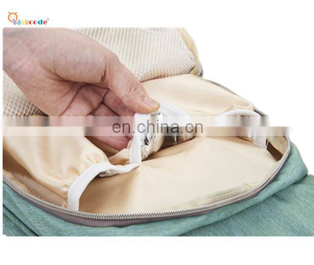 Large capacity waterproof baby diaper bag