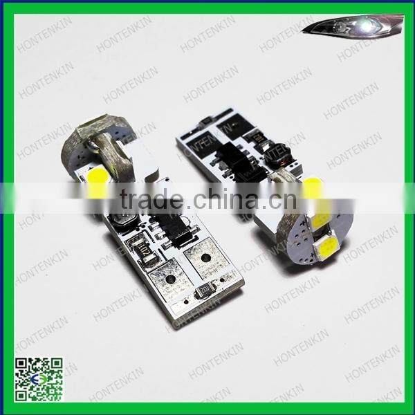 6SMD 3030 CANBUS 12-30VDC t10 w2w canbus led light