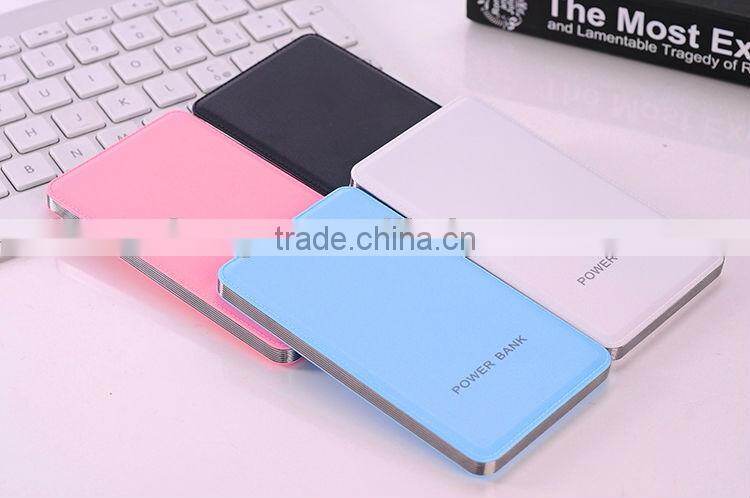 Portable Mobile Power Bank 10000mah