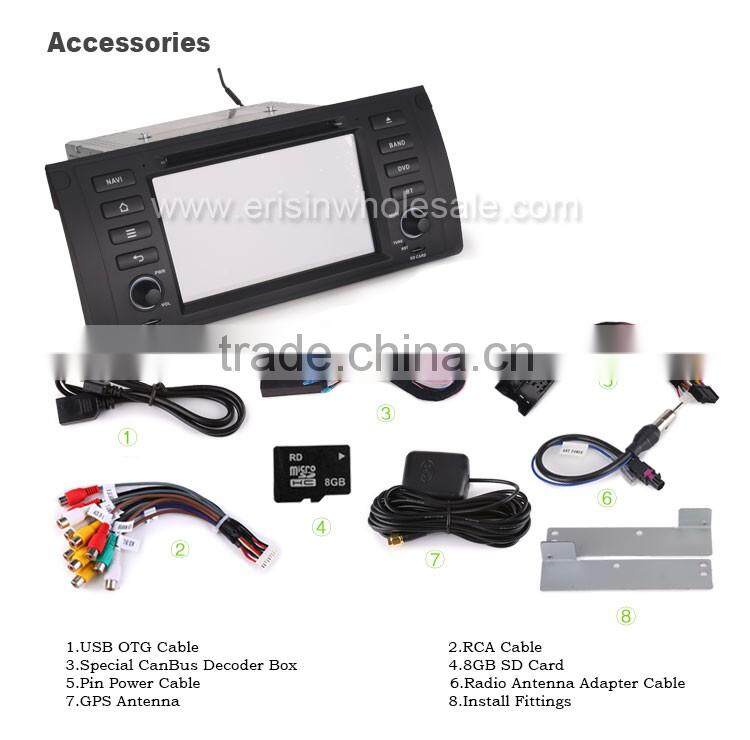 Erisin ES2053B 7" Touch Screen Android 4.4.4 Car Multimedia System