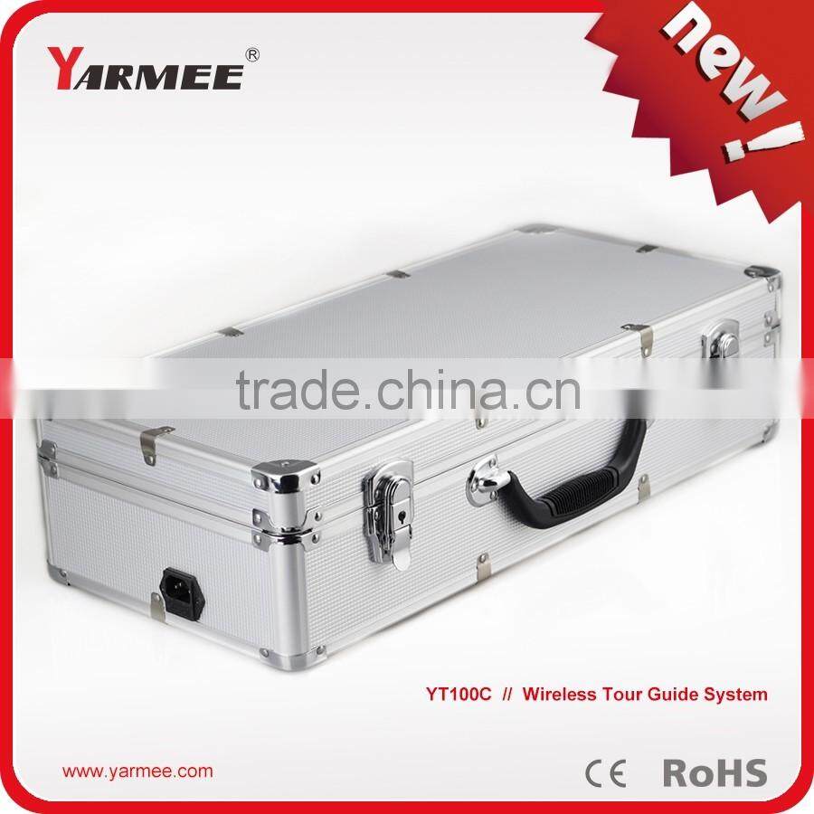 Portale and wireless audio tour guide system Yarmee YT100