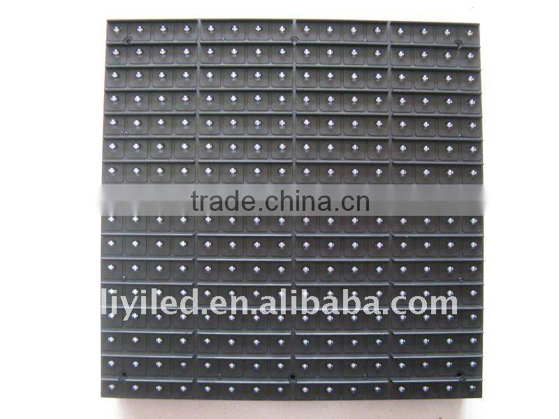 blue outdoor LED display screen module